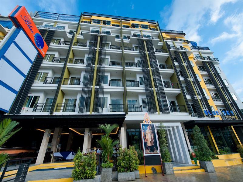 Tuana Blue Sky Patong Hotel ภายนอก รูปภาพ