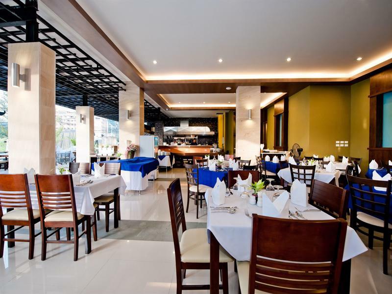 Tuana Blue Sky Patong Hotel ภายนอก รูปภาพ